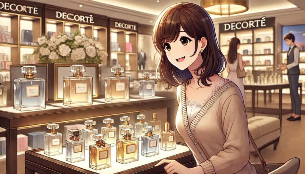 DECORTÉ コスメデコルテ 香水 どこに売ってる どこで買う