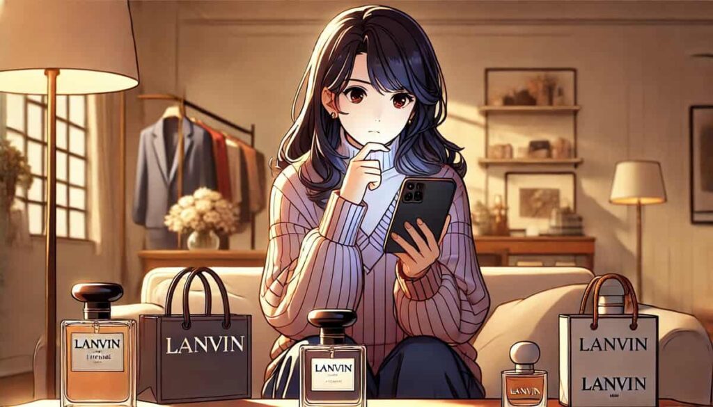 LANVIN(ランバン)香水はどこに売ってる?ドンキで買える?取り扱いのある販売店をご紹介